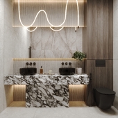 Bath room design