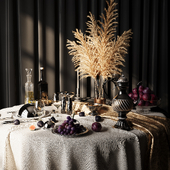 Moody Autumn Elegance