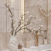 3D Visualization of a bathroom