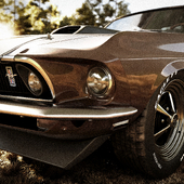 Ford Mustang 1969