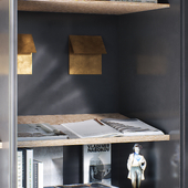 Graphic Lounge — Monochrome Home Office
