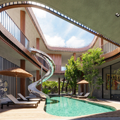AKASHI Residence (сделано по референсу)