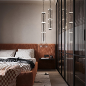 Bedroom. Frosted Amber