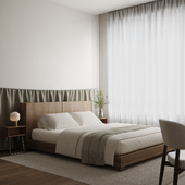 Bedroom  (сделано по референсу)