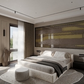 MASTER BEDROOM — KR8 project