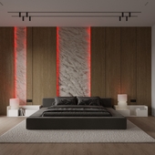 Modern bedroom