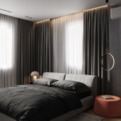 Minimal bedroom