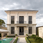 Exterior design. Neoclassic