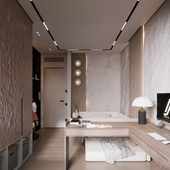 Minimalistic childroom