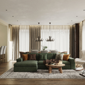 Cottage living room