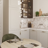 Neoclassical Kitchen Кухня в стиле неоклассики