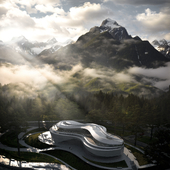 Bionic concept pavilion 2
