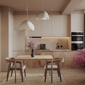 Japandi-Style Kitchen 2025