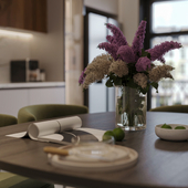Modern Kitchen | Soft Minimal Interior
