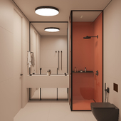 Mİnialist wc design