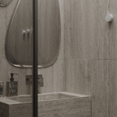 MODERN BATHROOM (4 M²)