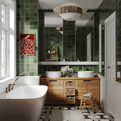 Bathroom interior