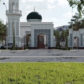 Neoclassic mosque exterior