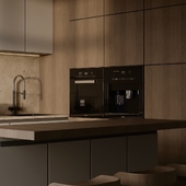 Kitchen space