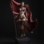Red Flag girl