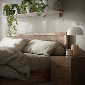 Bedroom. Minsk, Korzhenevskogo