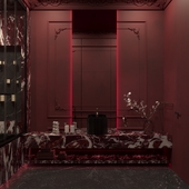 Bathroom  (сделано по референсу)