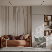 Home Office Interior
