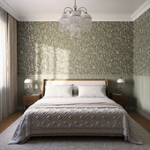 Country bedroom