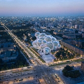 City Circus and Media Entertainment Center Competition #1
