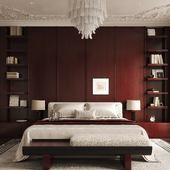 Elegant bedroom