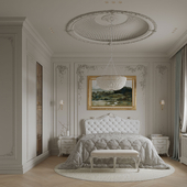 Classic bedroom