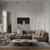 Modern and stylish apartment in St. Petersburg, Tesoro