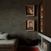Living room (сделано по референсу)