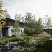 Landscape 3d visualization