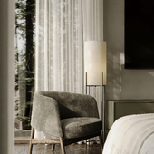 forest bedroom