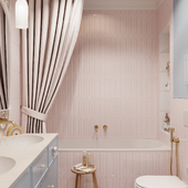 Bathroom for two girls