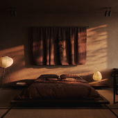 JAPANESE BEDROOM