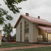 Экстерьер дома
