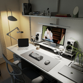 WHITE HOME OFFICE