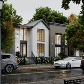 Exterior renders (сделано по референсу)