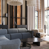 Загородный дом. Калейдоскоп цветов