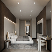 ЖК Famous (Москва) (bedroom)