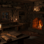 Скит отшельника