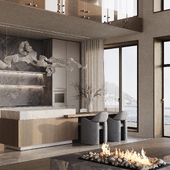 Дизайн-проект частного дома на берегу