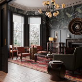 Визуализация проекта Property of London Design Atelier