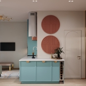 Маленькая студия с характером