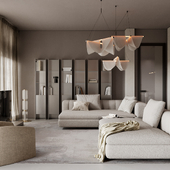 Пять элементов стихий в интерьере | Гостиная_Кухня