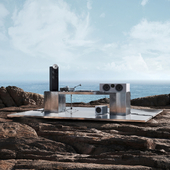 STONE PLACE | CONCEPT CGI (сделано по референсу)