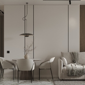 Кухня-гостиная из проекта в г. Москва