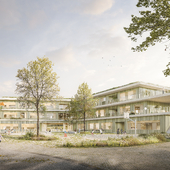 Erich-Kästner-Gemeinschaftsschule mit Mensa in Laichingen - 1st prize!